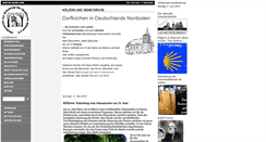 Desktop Screenshot of kirche-koelzow.com